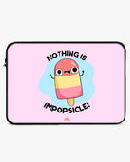 Nothing is Impopsicle MacBook / Laptop-Sleeve Mobile Case by CoverMeUp - Style 8