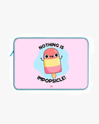 Nothing is Impopsicle MacBook / Laptop-Sleeve Mobile Case by CoverMeUp - Style 9