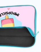 Nothing is Impopsicle MacBook / Laptop-Sleeve Mobile Case by CoverMeUp - Style 78
