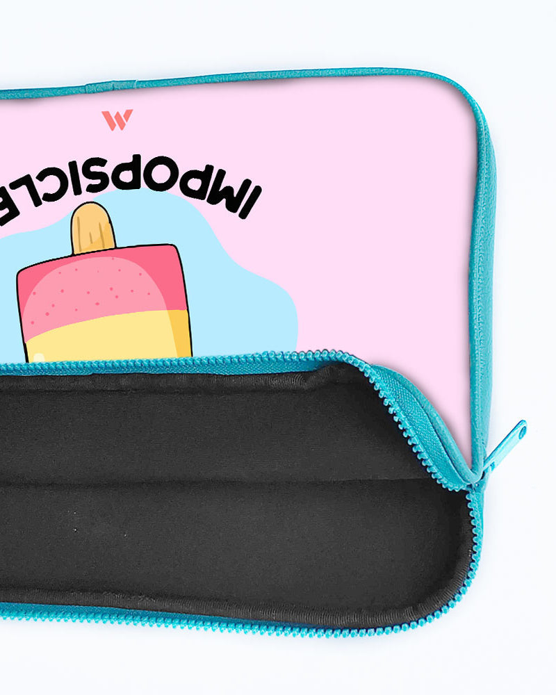 Nothing is Impopsicle MacBook / Laptop-Sleeve Mobile Case by CoverMeUp - Style 78