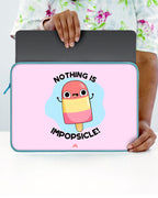 Nothing is Impopsicle MacBook / Laptop-Sleeve Mobile Case by CoverMeUp - Style 79