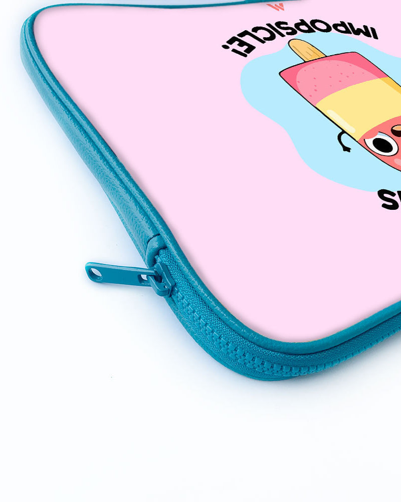 Nothing is Impopsicle MacBook / Laptop-Sleeve Mobile Case by CoverMeUp - Style 80