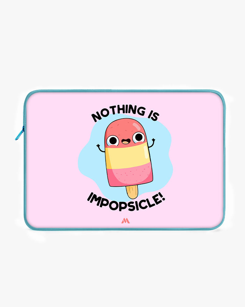 Nothing is Impopsicle MacBook / Laptop-Sleeve Mobile Case by CoverMeUp - Style 10