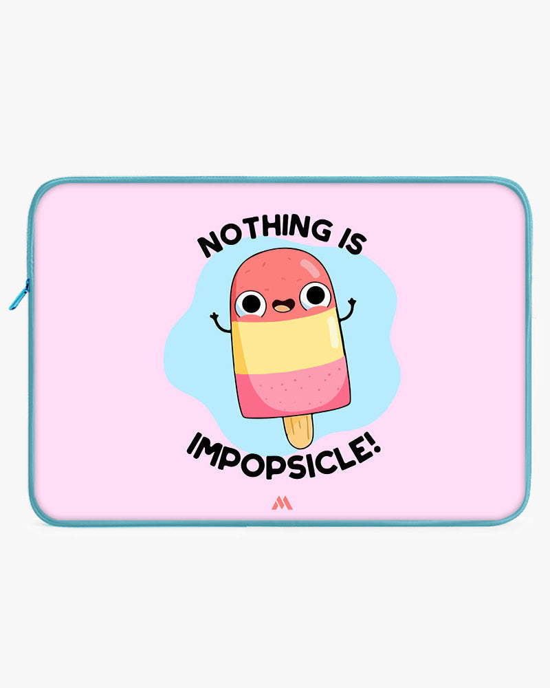 Nothing is Impopsicle MacBook / Laptop-Sleeve Mobile Case by CoverMeUp - Style 97