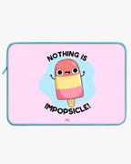 Nothing is Impopsicle MacBook / Laptop-Sleeve Mobile Case by CoverMeUp - Style 12