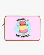 Nothing is Impopsicle MacBook / Laptop-Sleeve Mobile Case by CoverMeUp - Style 14