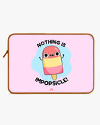 Nothing is Impopsicle MacBook / Laptop-Sleeve Mobile Case by CoverMeUp - Style 118