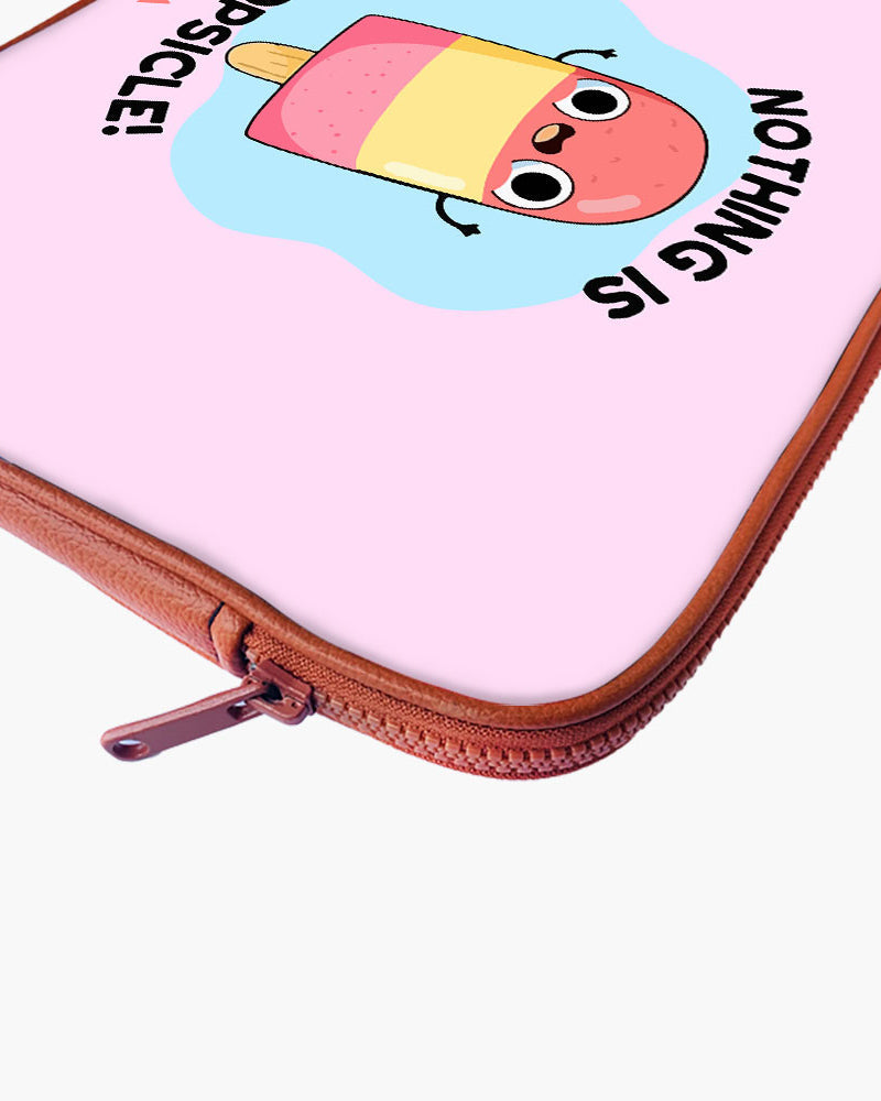 Nothing is Impopsicle MacBook / Laptop-Sleeve Mobile Case by CoverMeUp - Style 122