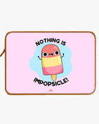 Nothing is Impopsicle MacBook / Laptop-Sleeve Mobile Case by CoverMeUp - Style 125