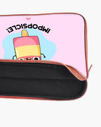 Nothing is Impopsicle MacBook / Laptop-Sleeve Mobile Case by CoverMeUp - Style 127