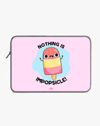 Nothing is Impopsicle MacBook / Laptop-Sleeve Mobile Case by CoverMeUp - Style 139