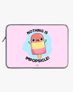 Nothing is Impopsicle MacBook / Laptop-Sleeve Mobile Case by CoverMeUp - Style 146