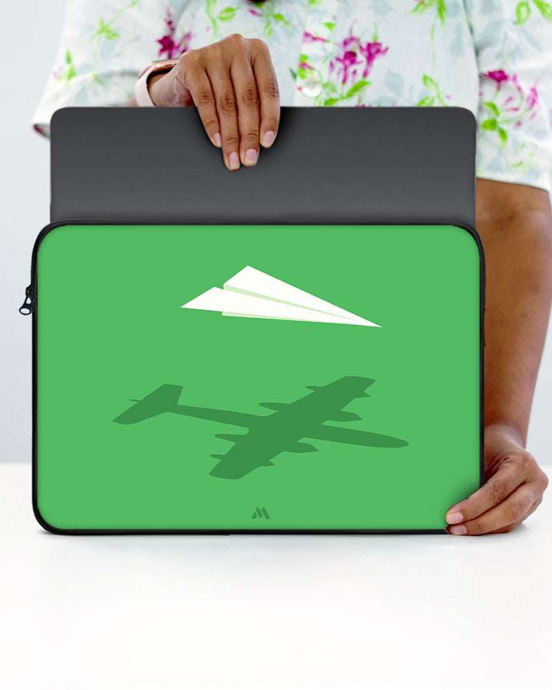 You Are Who You Think You Are MacBook / Laptop-Sleeve Mobile Case by CoverMeUp - Style 11