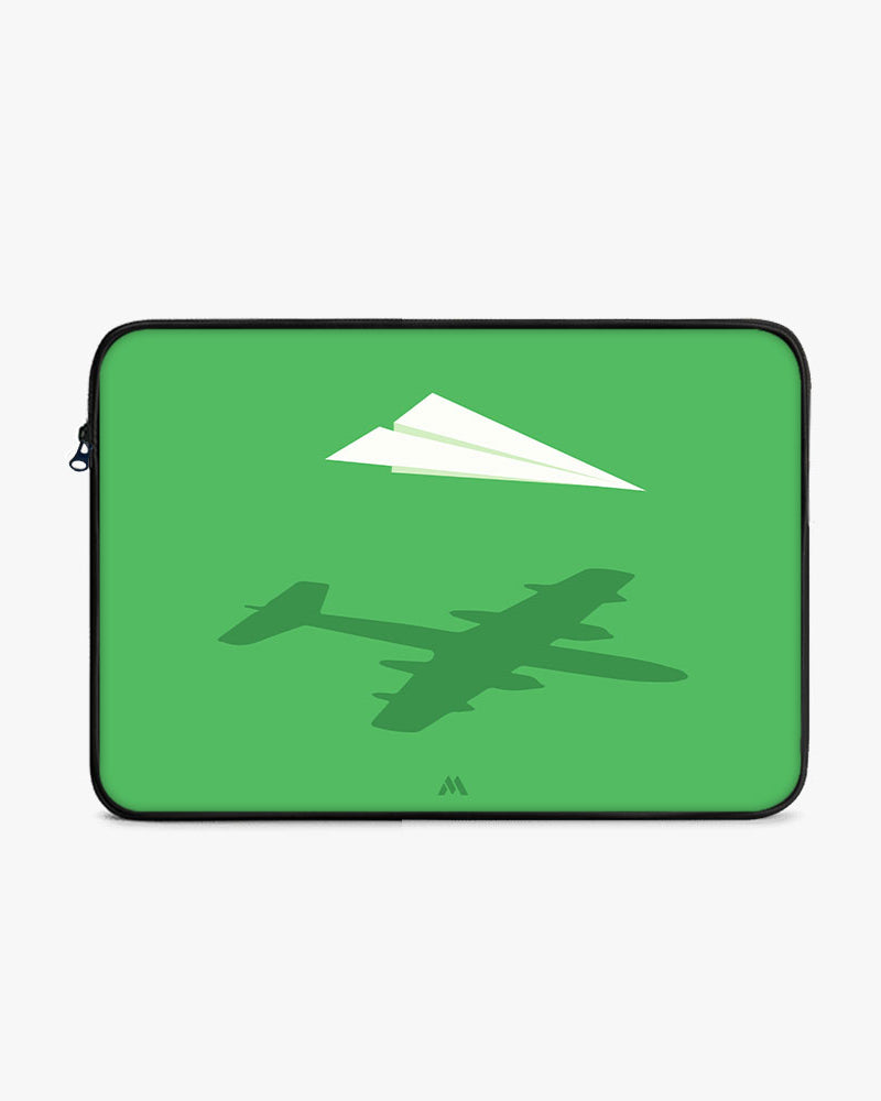 You Are Who You Think You Are MacBook / Laptop-Sleeve Mobile Case by CoverMeUp - Style 2