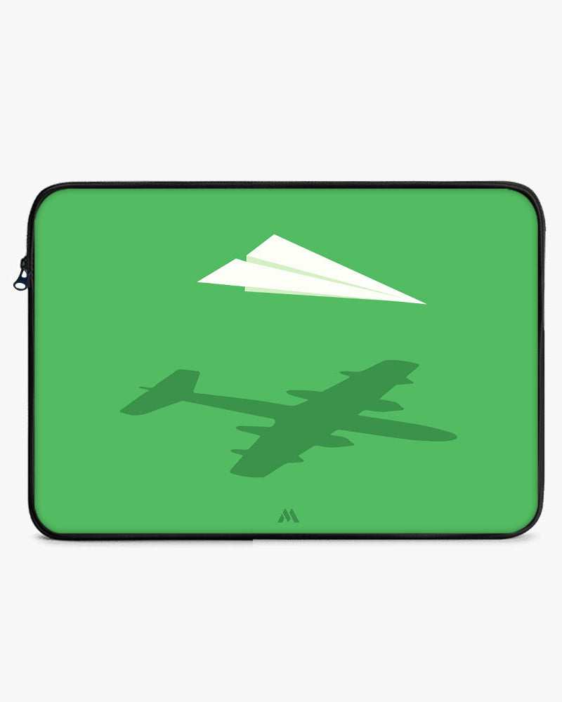 You Are Who You Think You Are MacBook / Laptop-Sleeve Mobile Case by CoverMeUp - Style 4