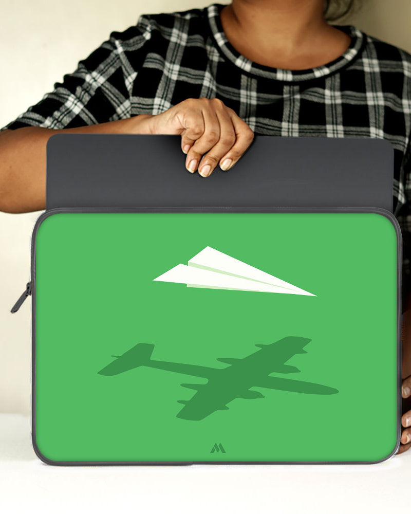 You Are Who You Think You Are MacBook / Laptop-Sleeve Mobile Case by CoverMeUp - Style 53