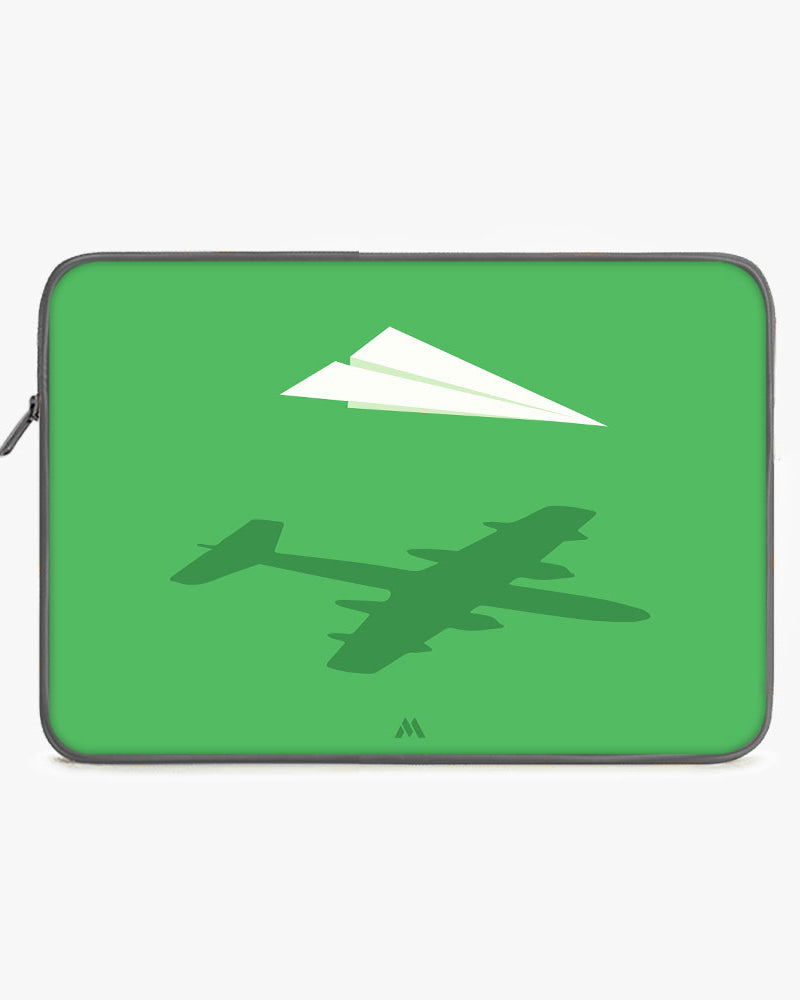You Are Who You Think You Are MacBook / Laptop-Sleeve Mobile Case by CoverMeUp - Style 57