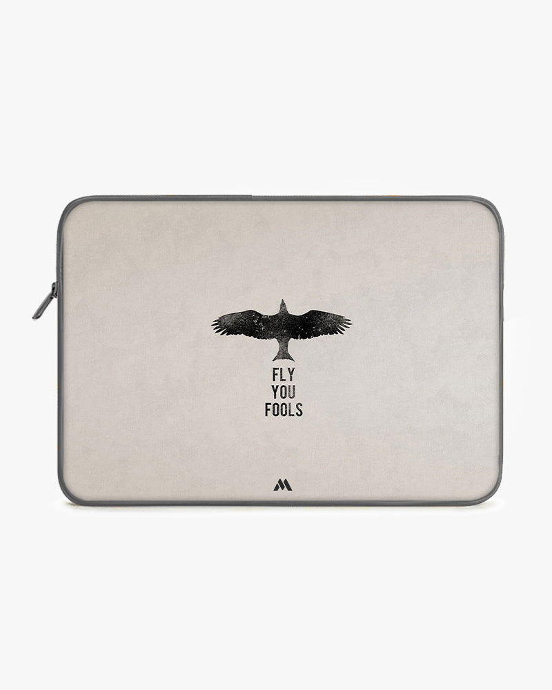 LOTR-Fly You Fools MacBook / Laptop-Sleeve Mobile Case by CoverMeUp - Style 15