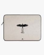LOTR-Fly You Fools MacBook / Laptop-Sleeve Mobile Case by CoverMeUp - Style 22