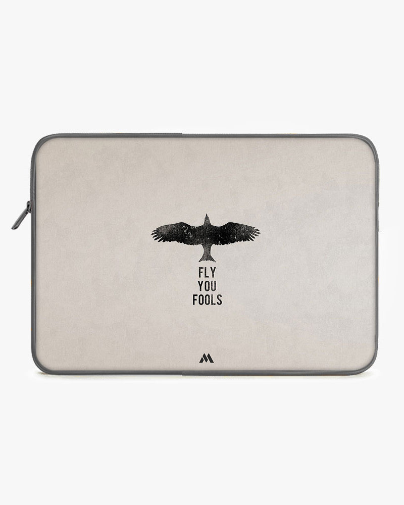 LOTR-Fly You Fools MacBook / Laptop-Sleeve Mobile Case by CoverMeUp - Style 22