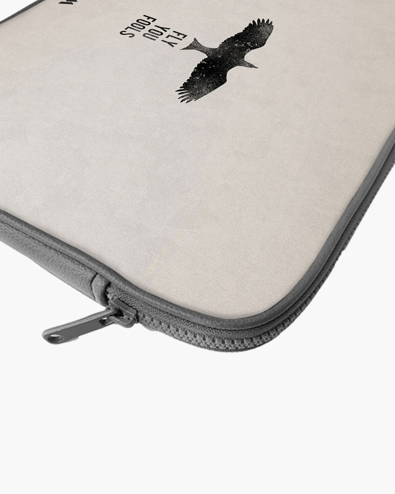 LOTR-Fly You Fools MacBook / Laptop-Sleeve Mobile Case by CoverMeUp - Style 26