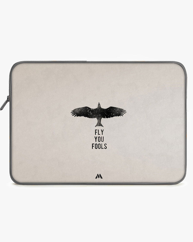 LOTR-Fly You Fools MacBook / Laptop-Sleeve Mobile Case by CoverMeUp - Style 29
