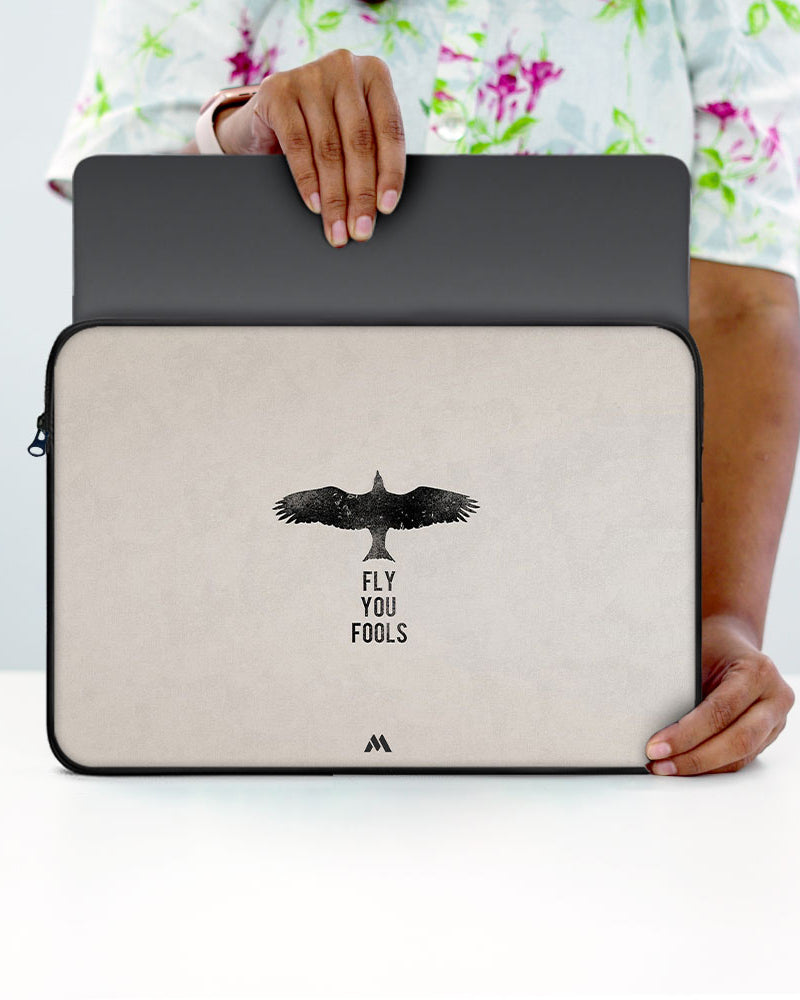 LOTR-Fly You Fools MacBook / Laptop-Sleeve Mobile Case by CoverMeUp - Style 39