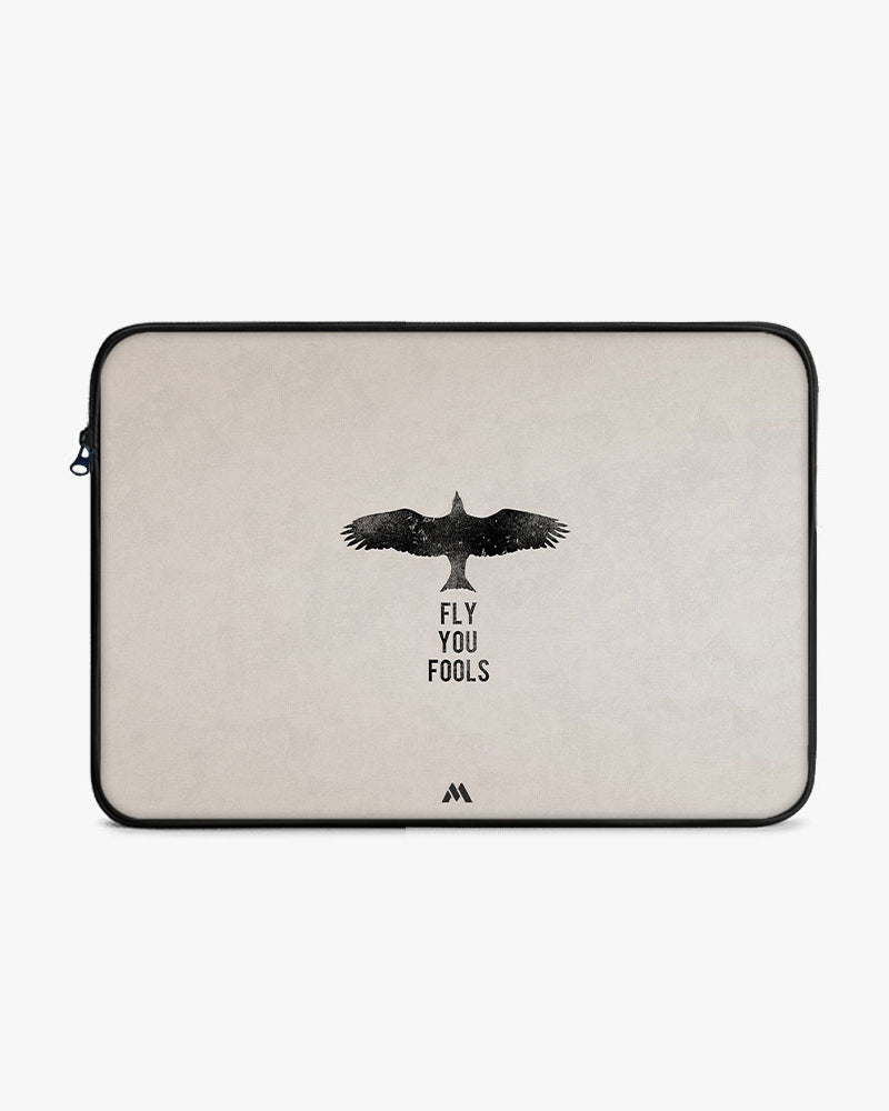 LOTR-Fly You Fools MacBook / Laptop-Sleeve Mobile Case by CoverMeUp - Style 43