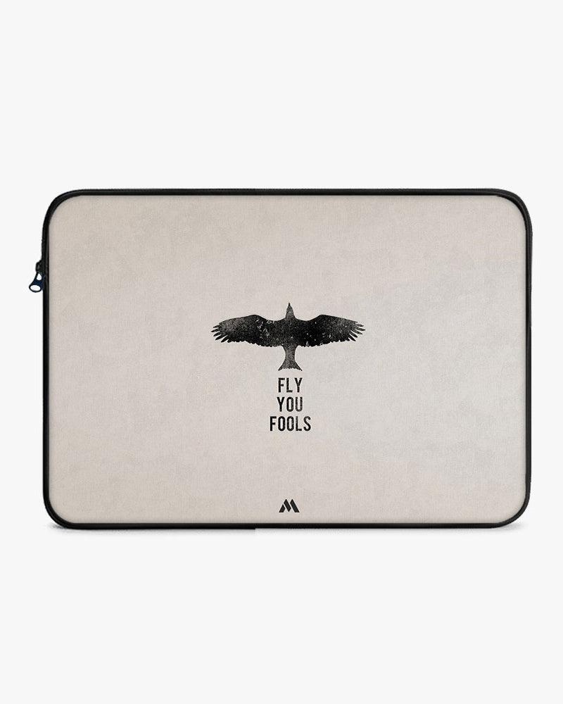 LOTR-Fly You Fools MacBook / Laptop-Sleeve Mobile Case by CoverMeUp - Style 50