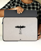 LOTR-Fly You Fools MacBook / Laptop-Sleeve Mobile Case by CoverMeUp - Style 53