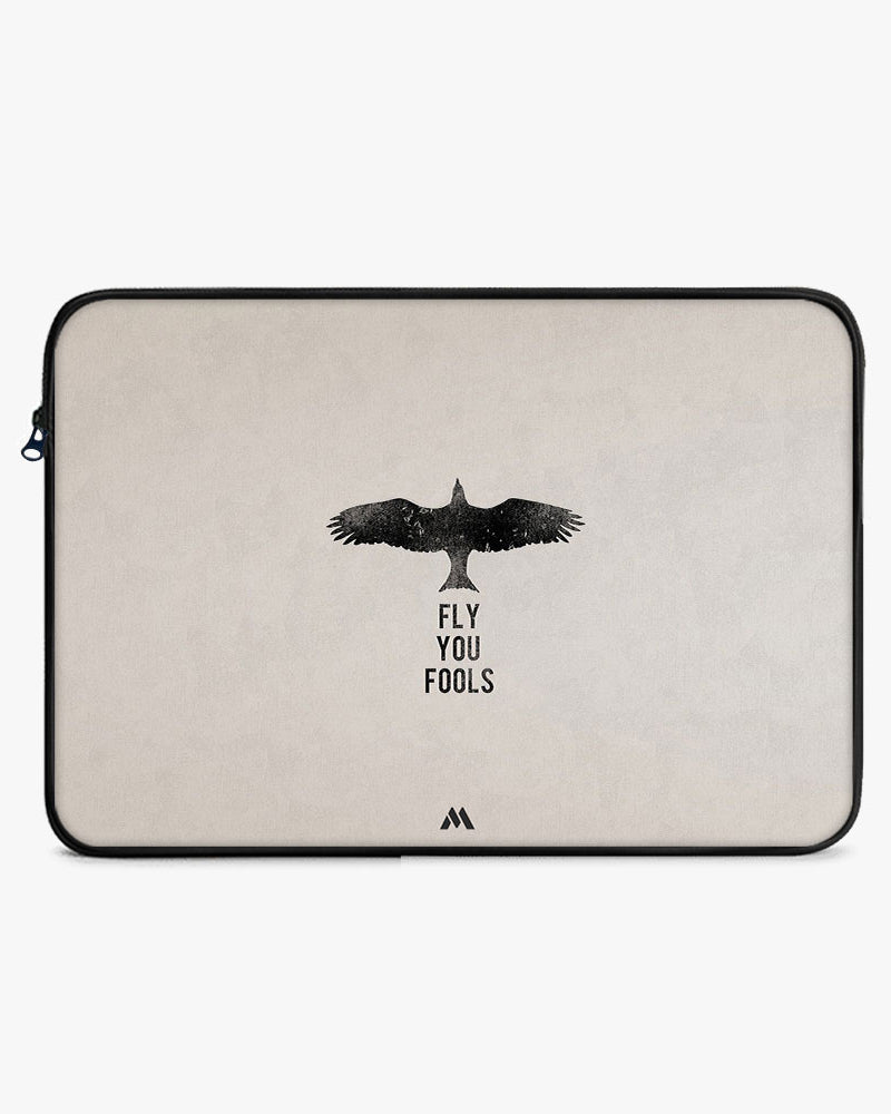 LOTR-Fly You Fools MacBook / Laptop-Sleeve Mobile Case by CoverMeUp - Style 57