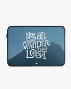 LOTR-Not All Who Wander Are Lost MacBook / Laptop-Sleeve Mobile Case by CoverMeUp - Style 19