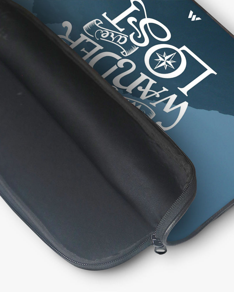 LOTR-Not All Who Wander Are Lost MacBook / Laptop-Sleeve Mobile Case by CoverMeUp - Style 21
