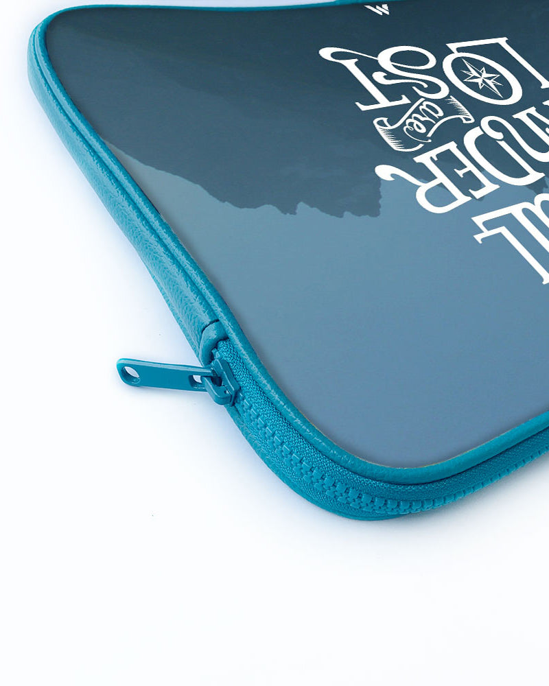 LOTR-Not All Who Wander Are Lost MacBook / Laptop-Sleeve Mobile Case by CoverMeUp - Style 51