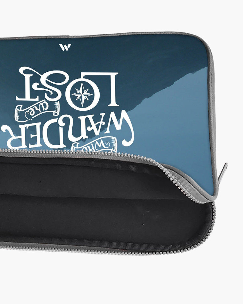 LOTR-Not All Who Wander Are Lost MacBook / Laptop-Sleeve Mobile Case by CoverMeUp - Style 77