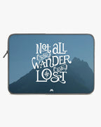 LOTR-Not All Who Wander Are Lost MacBook / Laptop-Sleeve Mobile Case by CoverMeUp - Style 82
