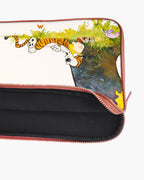 Calvin Hobbes Under Tree MacBook / Laptop-Sleeve Mobile Case by CoverMeUp - Style 16