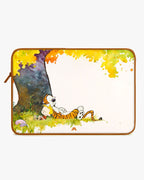 Calvin Hobbes Under Tree MacBook / Laptop-Sleeve Mobile Case by CoverMeUp - Style 3