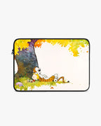 Calvin Hobbes Under Tree MacBook / Laptop-Sleeve Mobile Case by CoverMeUp - Style 40