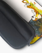 Calvin Hobbes Under Tree MacBook / Laptop-Sleeve Mobile Case by CoverMeUp - Style 42