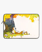 Calvin Hobbes Under Tree MacBook / Laptop-Sleeve Mobile Case by CoverMeUp - Style 82