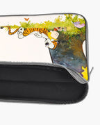 Calvin Hobbes Under Tree MacBook / Laptop-Sleeve Mobile Case by CoverMeUp - Style 91