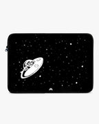 Calvin as Spaceman Spiff MacBook / Laptop-Sleeve Mobile Case by CoverMeUp - Style 22