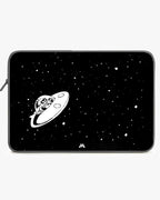 Calvin as Spaceman Spiff MacBook / Laptop-Sleeve Mobile Case by CoverMeUp - Style 57