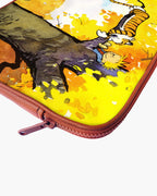 Calvin Hobbes Idyllic Life MacBook / Laptop-Sleeve Mobile Case by CoverMeUp - Style 37
