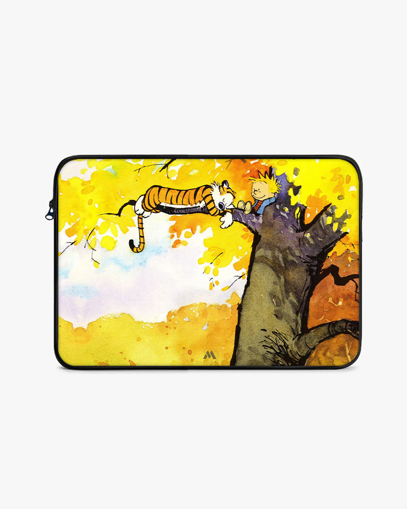 Calvin Hobbes Idyllic Life MacBook / Laptop-Sleeve Mobile Case by CoverMeUp - Style 5