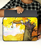 Calvin Hobbes Idyllic Life MacBook / Laptop-Sleeve Mobile Case by CoverMeUp - Style 57