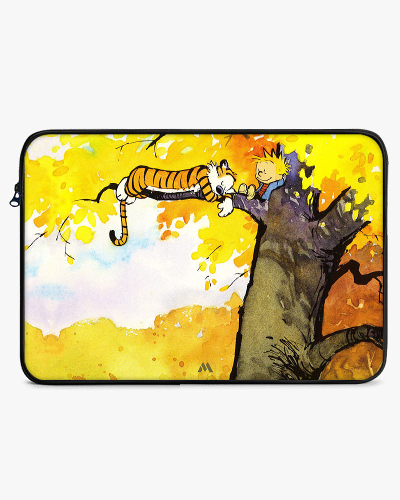 Calvin Hobbes Idyllic Life MacBook / Laptop-Sleeve Mobile Case by CoverMeUp - Style 8