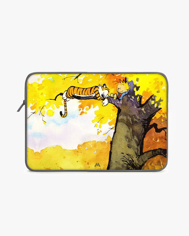 Calvin Hobbes Idyllic Life MacBook / Laptop-Sleeve Mobile Case by CoverMeUp - Style 9