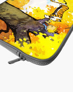 Calvin Hobbes Idyllic Life MacBook / Laptop-Sleeve Mobile Case by CoverMeUp - Style 79
